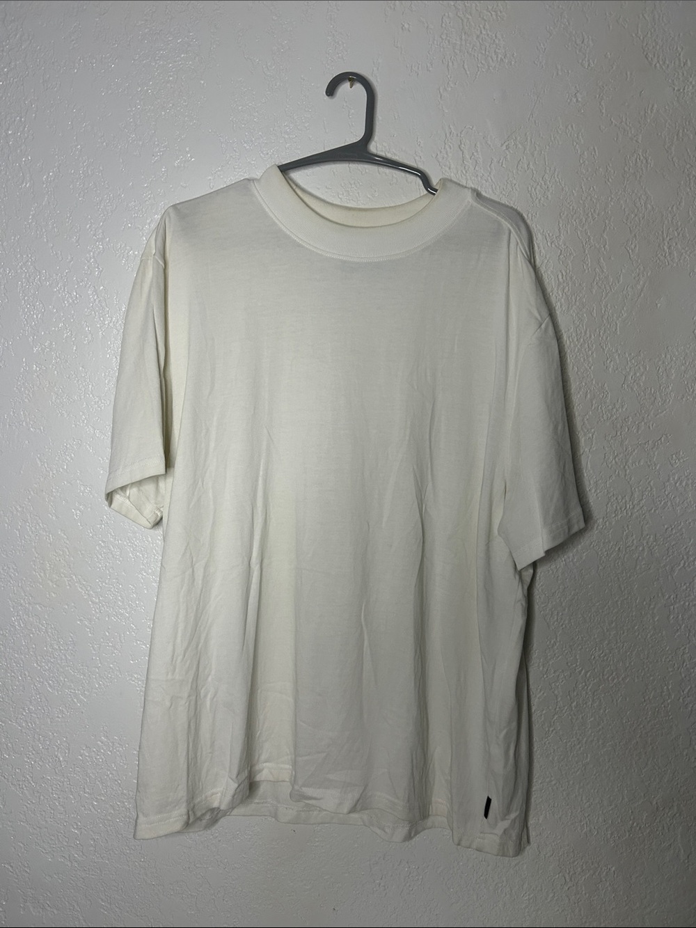 All Saints Men's Short Sleeve Crew Tee - Off-White
